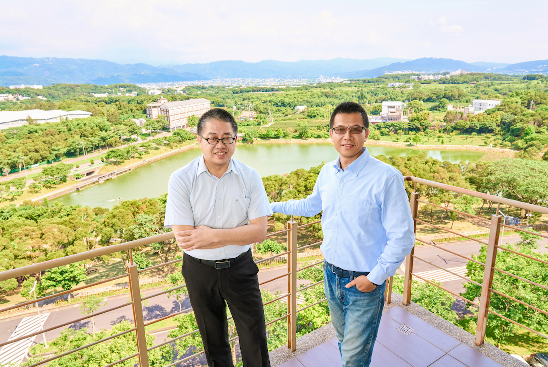 信邦與聯合大學產學合作媒體報導照片
