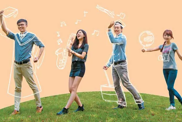 比學歷更重要的事：敢冒險、肯學習，開創自我新路！
