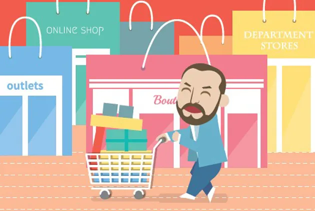 The Annual Sales Are Here! It's Shopping Time!一年一度的打折季來了！開始購物吧！