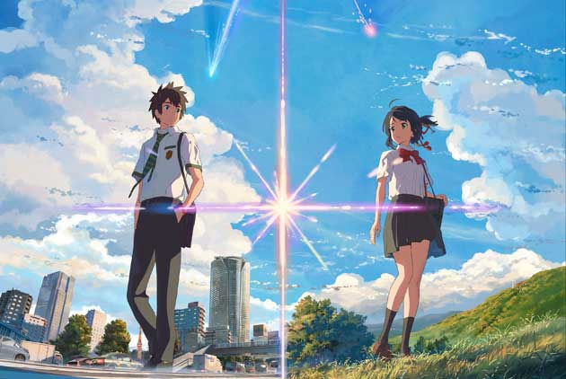 你的名字 動畫導演新海誠 他的名字 喚起你我青春之歌 Cheers快樂工作人