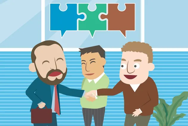 Collaboration: A Few Keys to Success 合作︰讓你成功的４大祕訣
