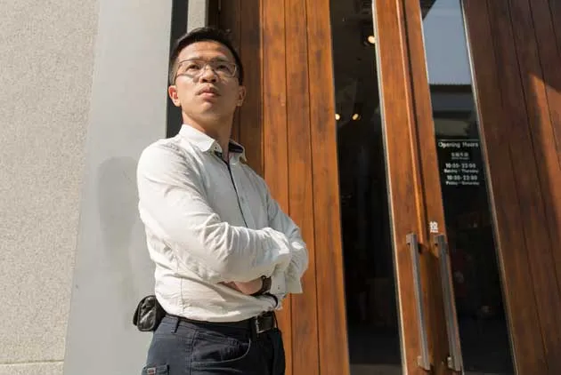 金馬最年輕得主蘇哲賢，從個人到社會的《進擊之路》