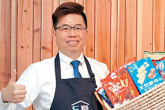 巡迴培訓養人脈，他從講師變身零售業副董