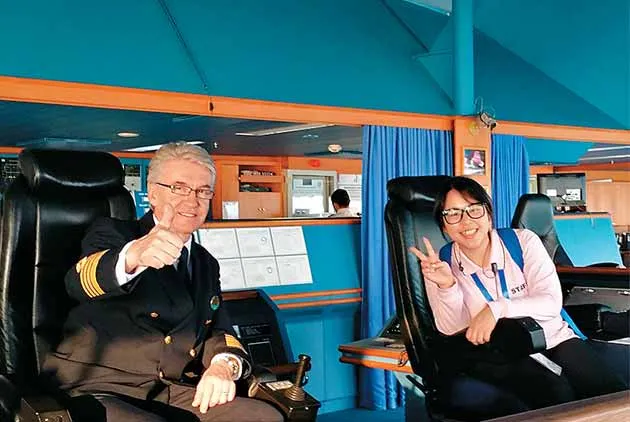 領唱「愛拼才會贏」，她帶團隊打下獎勵旅遊市場