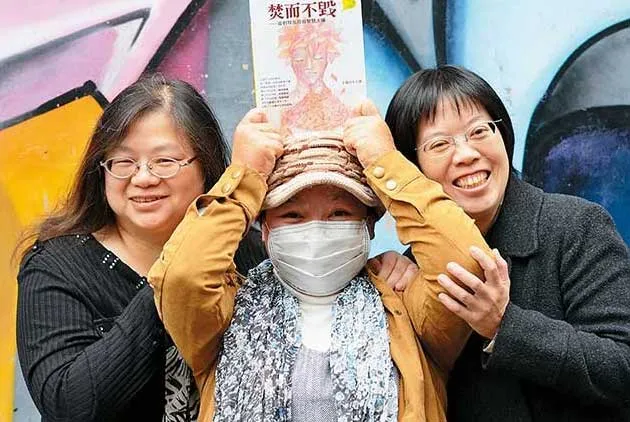 勵馨少女李岱懇：爛抹布人生，還有人願意愛我