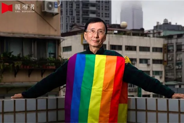 從1個人到25萬人　祁家威的同志運動長跑