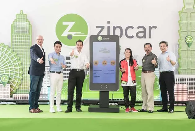 機車族的福音？Zipcar進軍台灣，一小時只要250元