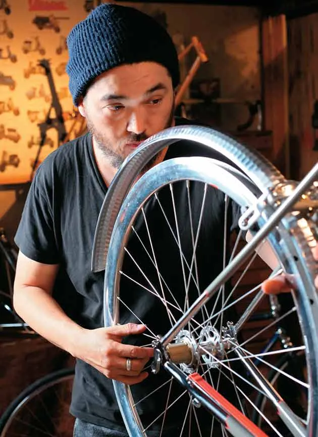 手工單車職人秀：驚嘆復古質感