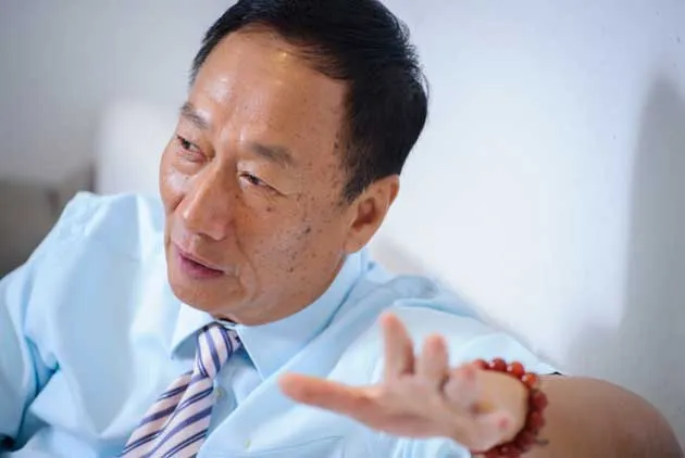 郭台銘：做一個主帥，用行動表現，勝過講１百篇演講