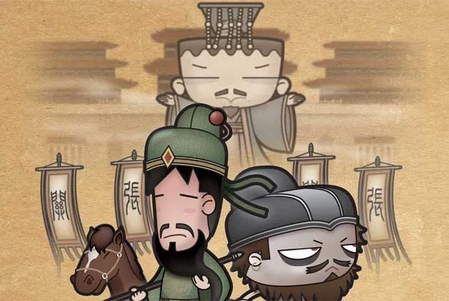 馬克：職員篇—關羽＆張飛