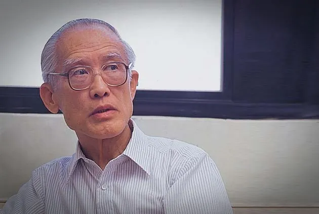 余光中：解釋人生，不能光靠理性，還須付諸行動，擔起責任