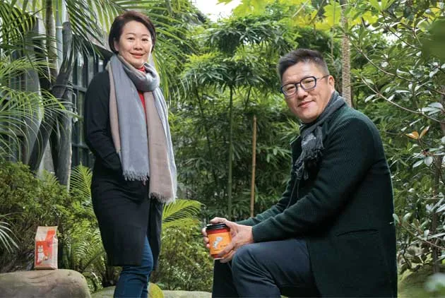 何炳霖╳程昀儀：創業是部西遊記，想當豬八戒、唐三藏都可以