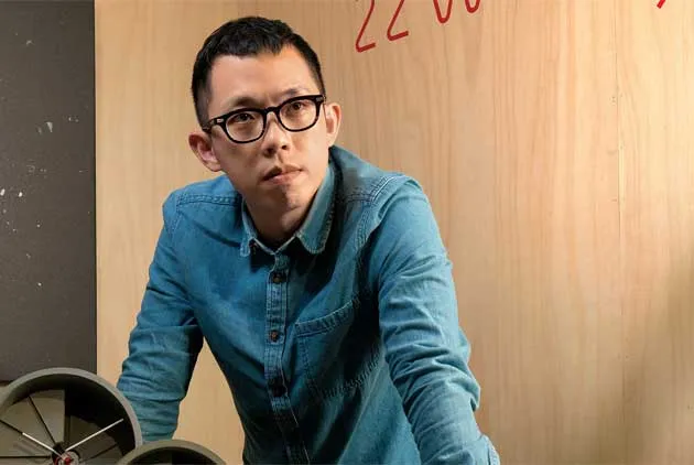 他的設計夢，把水泥變精品