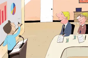 和老外一起練簡報力