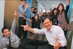 台灣勤業眾信總裁 黃樹傑：會計師不能LKK！