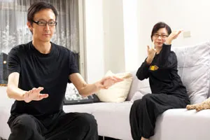 每天1萬步加太極導引，讓年齡停在32歲