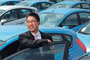 李國寶：從建廠到賣車的空降挑戰