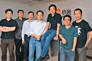 「山寨」賈柏斯用小米打蘋果