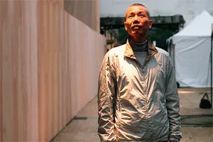 蔡國強：「創作就像在談戀愛．．．．．．」