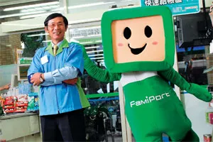 全家便利商店董事長潘進丁：市場突圍就要「走自己的路」