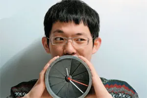 想輕鬆擺攤，最後卻全力拼搏
