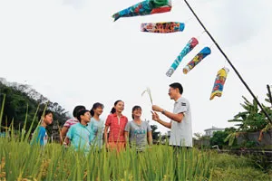 「綠」起來！台灣不必碳氣
