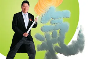 被罵30分鐘仍微笑以對