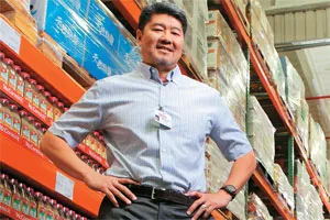 灌籃高手，華麗轉身量販店教練