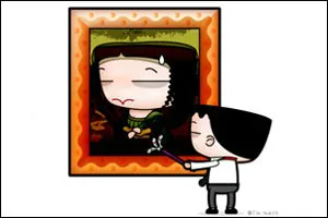 職場中笑比較好