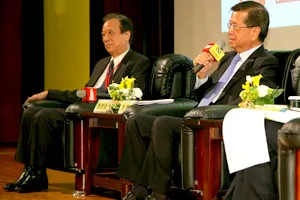 【2012亞洲人才創新論壇】徐重仁vs.歐晉德：有熱情與學習力 就是服務業人才！