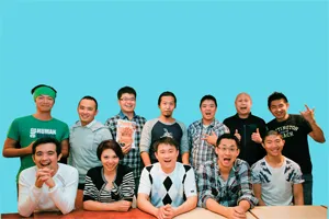 親見敢夢、敢做、敢不同的世代