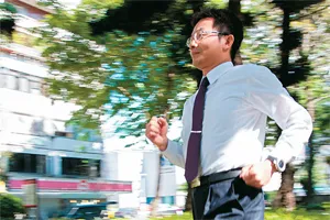 用鐵人三項重拾工作熱情