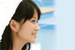 哎呀，我的表情不對稱……