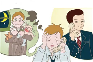擔心工作與生活無法平衡
