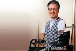 乙武洋匡：我的人生，唯「充實」二字而已