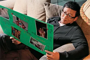 「型男主廚」鄭堅克（詹姆士）：為孩子做愛心便當的老頭