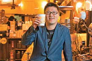 小店現烘豆，衝出上班族外帶藍海