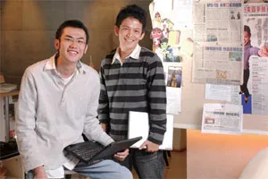 第1份工作：當老闆