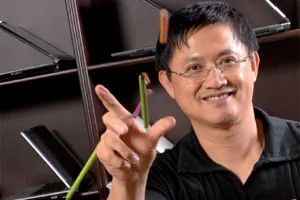 和碩聯合科技董事長 童子賢：放膽試，讓台灣文化力冒出頭
