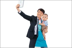 職場奶爸爭福利，顛覆辦公規則