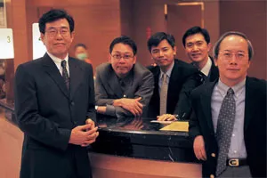 最賺錢的銀行，最耀眼的團隊