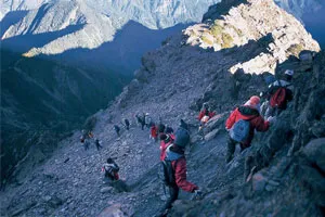 弱雞上班族攀登玉山