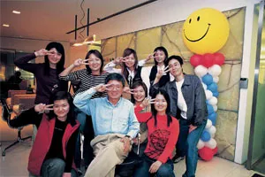 把愛傳出去：ING安泰