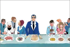 「第三張工作桌」的奧妙