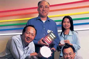 是誰點亮LED？