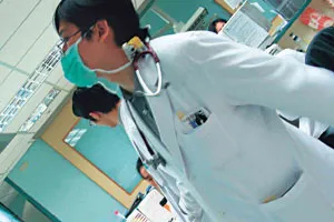 台大醫院急診部的春天
