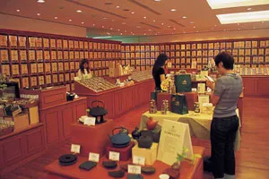 享受與日本同步流行的下午茶
