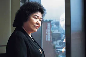 陳菊：影響850萬人生存的女人