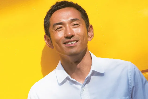 不要放棄「自己」。奮力站起的瞬間，自信就來了
