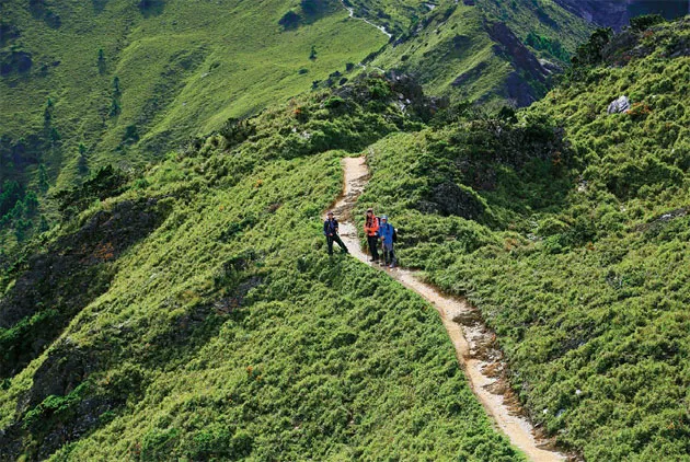 旅行，一種家的概念